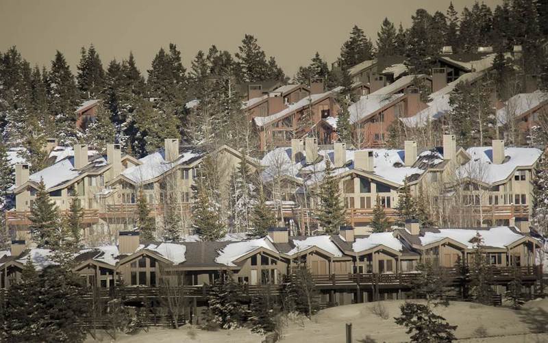 Twin Pines Condominium By Alpine Ski Properties พาร์คซิตี ภายนอก รูปภาพ